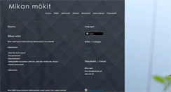 Desktop Screenshot of mikanmokit.com